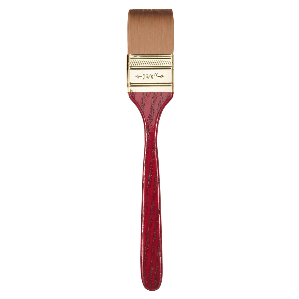 Princeton™ Heritage™ Series 4050 Synthetic Sable Flat Wash Brush