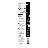 Sharpie® Black Brush Twin Permanent Markers, 2ct.
