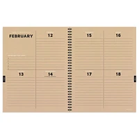 TF Publishing 2024 Book Bound Large Planner