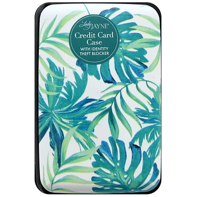 Lady Jayne® Tropical Fronds Credit Card Case