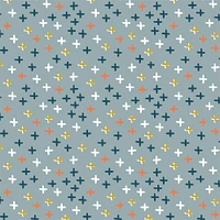 Star Bursts Flannel