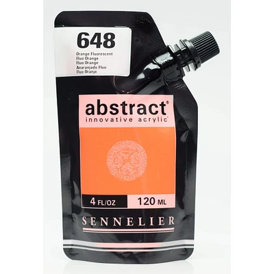 Sennelier Abstract® Innovative Acrylic Fluorescent Paint