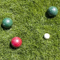 Toy Time Bocce Ball Set with Carrying Case