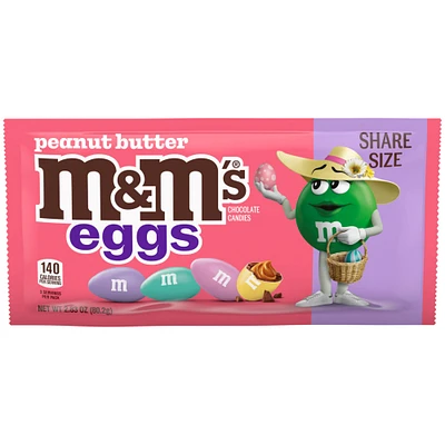 M&M'S® Chocolate Peanut Butter Easter Eggs