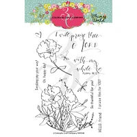 Colorado Craft Company My Whole Heart Clear Stamps
