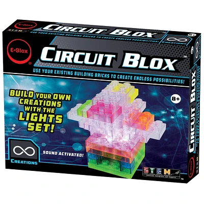 E-Blox® Circuit Blox™ Circuit Board Building Block Lights Set, 32 Pieces