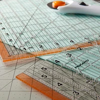 Fiskars® Square Acrylic Quilting Ruler Set