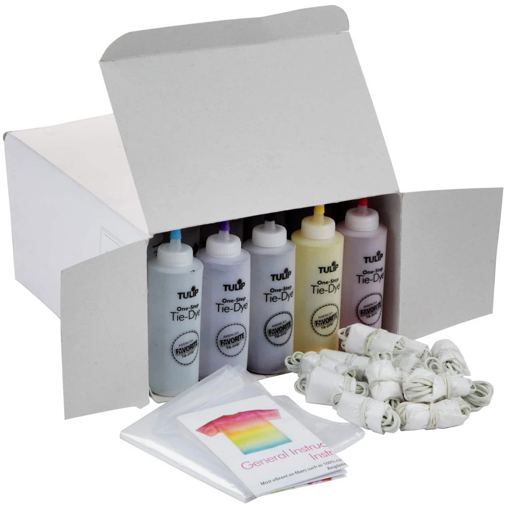 Tulip® Ultimate Summer Bundle Rainbow Tie Dye Kit