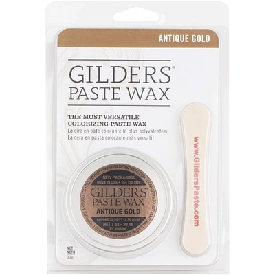 Gilders® Baroque Art Paste Wax