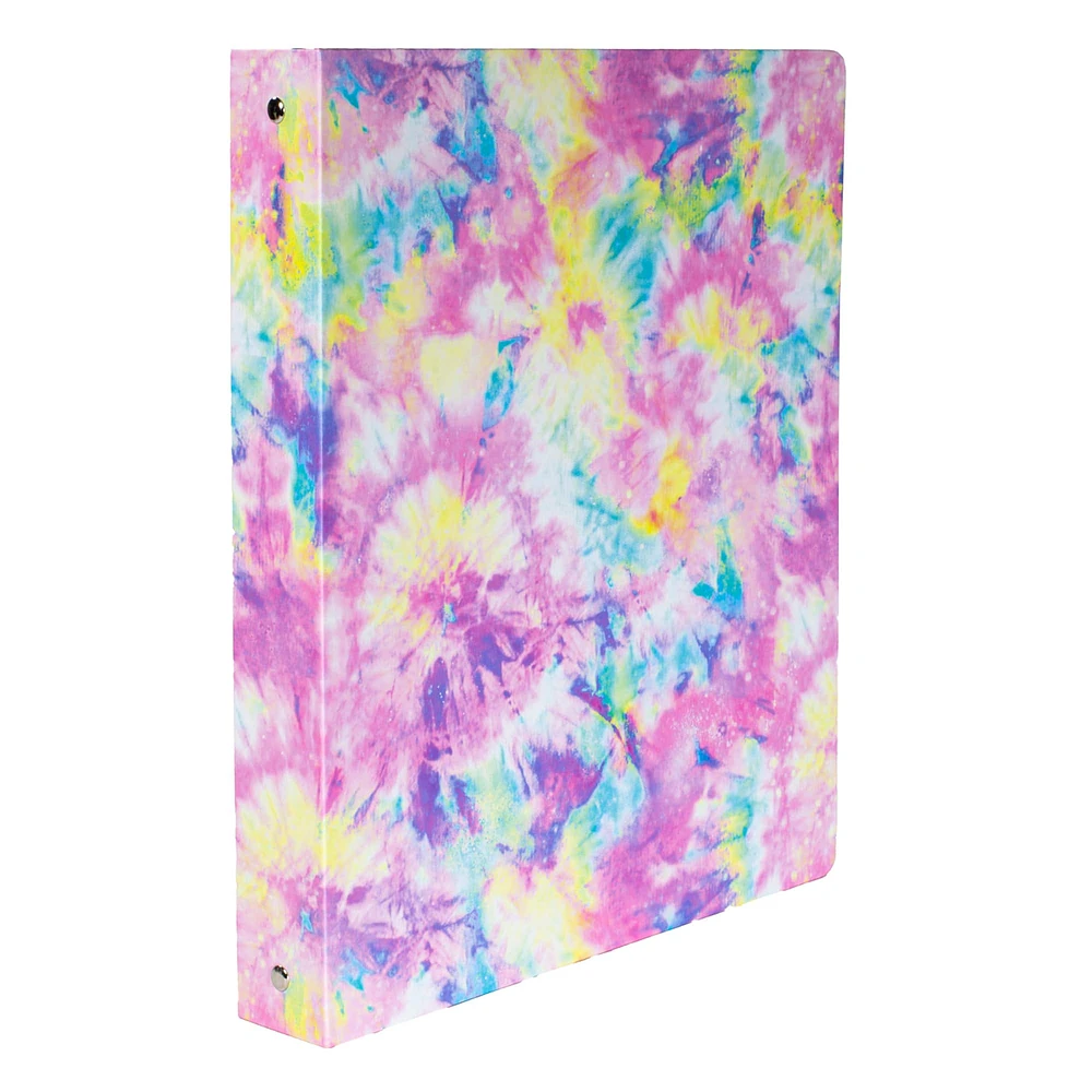 Steel Mill & Co.® Tie Dye 3-Ring Binder