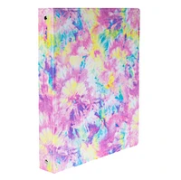 Steel Mill & Co.® Tie Dye 3-Ring Binder