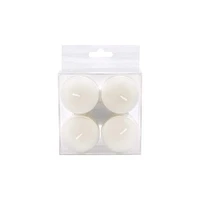 Ivory Lemon Meringue Scented Votive Candles by Ashland®, 4ct.