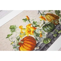 Luca-s Pumpkin Counted Cross Stitch Kit