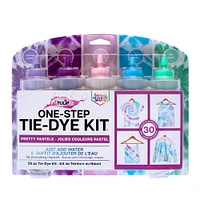 6 Pack: Tulip® Pretty Pastels One-Step Tie-Dye Kit