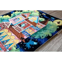 Letistitch Fairy Tale House Counted Cross Stitch Kit