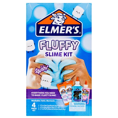 6 Pack: Elmer's® Fluffy Slime Kit