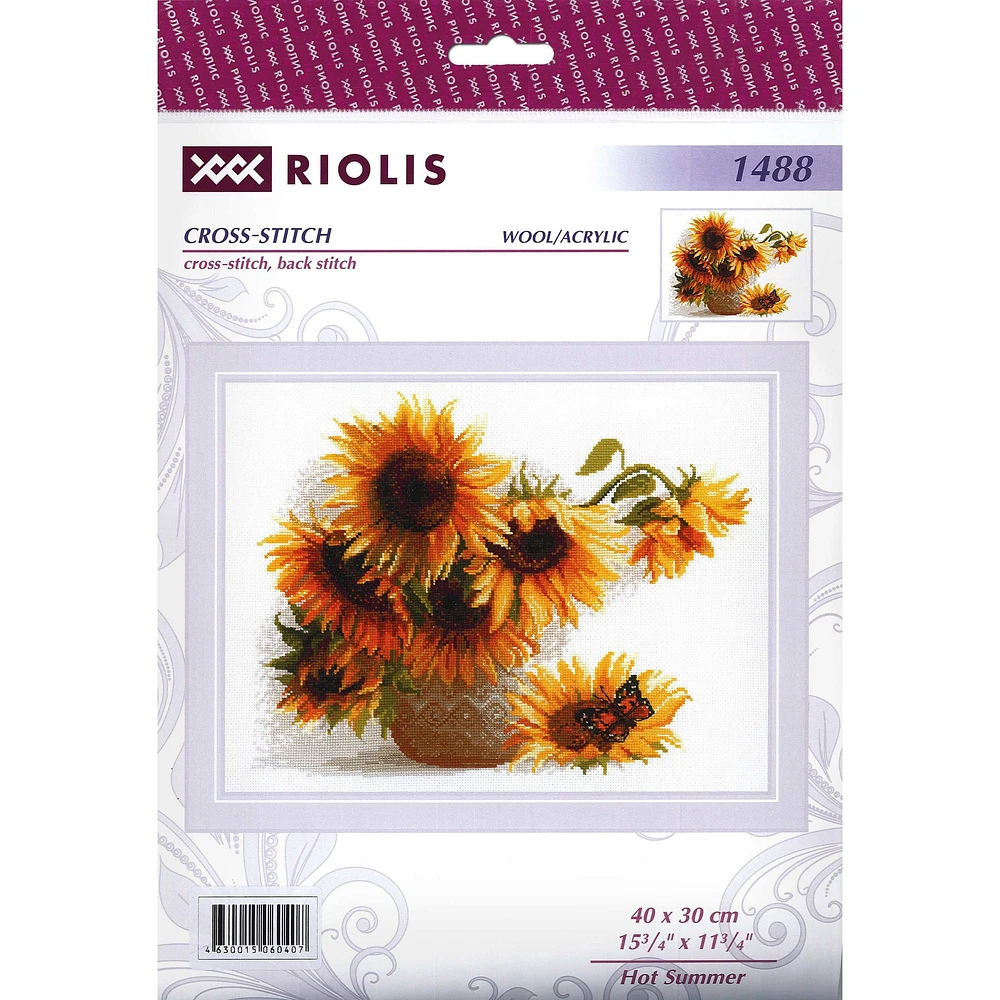 RIOLIS Hot Summer Cross Stitch Kit