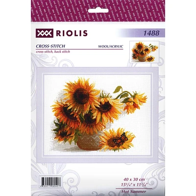 RIOLIS Hot Summer Cross Stitch Kit