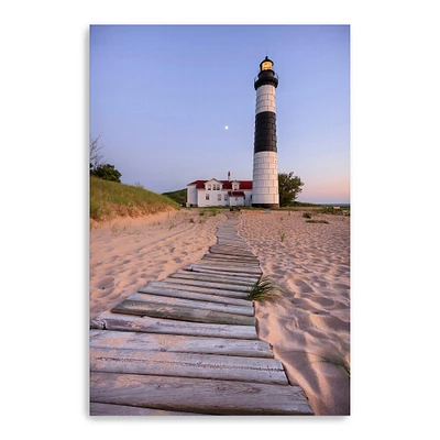 Big Sable Point Lighthouse Canvas Giclee