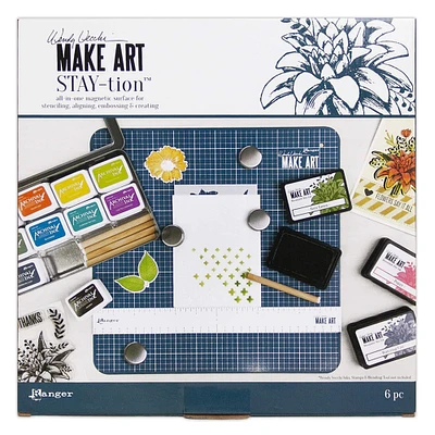 Wendy Vecchi Make Art Stay-tion™ All-in-One Magnet Surface