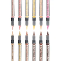 Karin Brushmarker Pro Skin Colors Markers, 12ct.