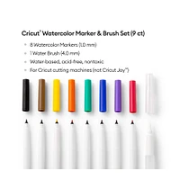 6 Pack: Cricut® Watercolor Marker & Brush Set