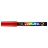 12 Pack: DecoColor™ Fine Tip Acrylic Paint Marker
