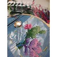 MP Studia Cactuses Cross Stitch On Clothes Kit