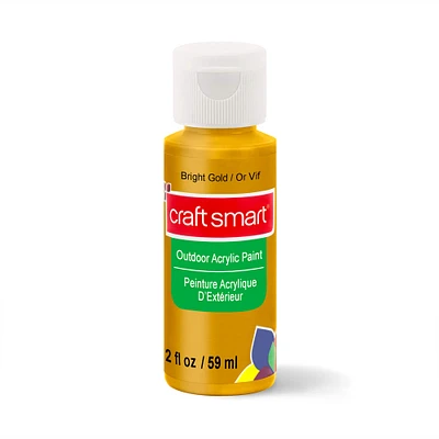 12 Pack: Metallic Outdoor Acrylic Paint by Craft Smart