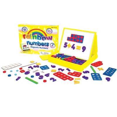 Junior Learning® Rainbow Numbers Magnetic Numbers