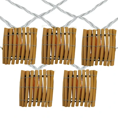 10ct. Tiki Bamboo Lantern Garden Patio String Lights