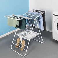 Honey Can Do Large Expandable & Collapsible Gullwing Clothes Drying Rack