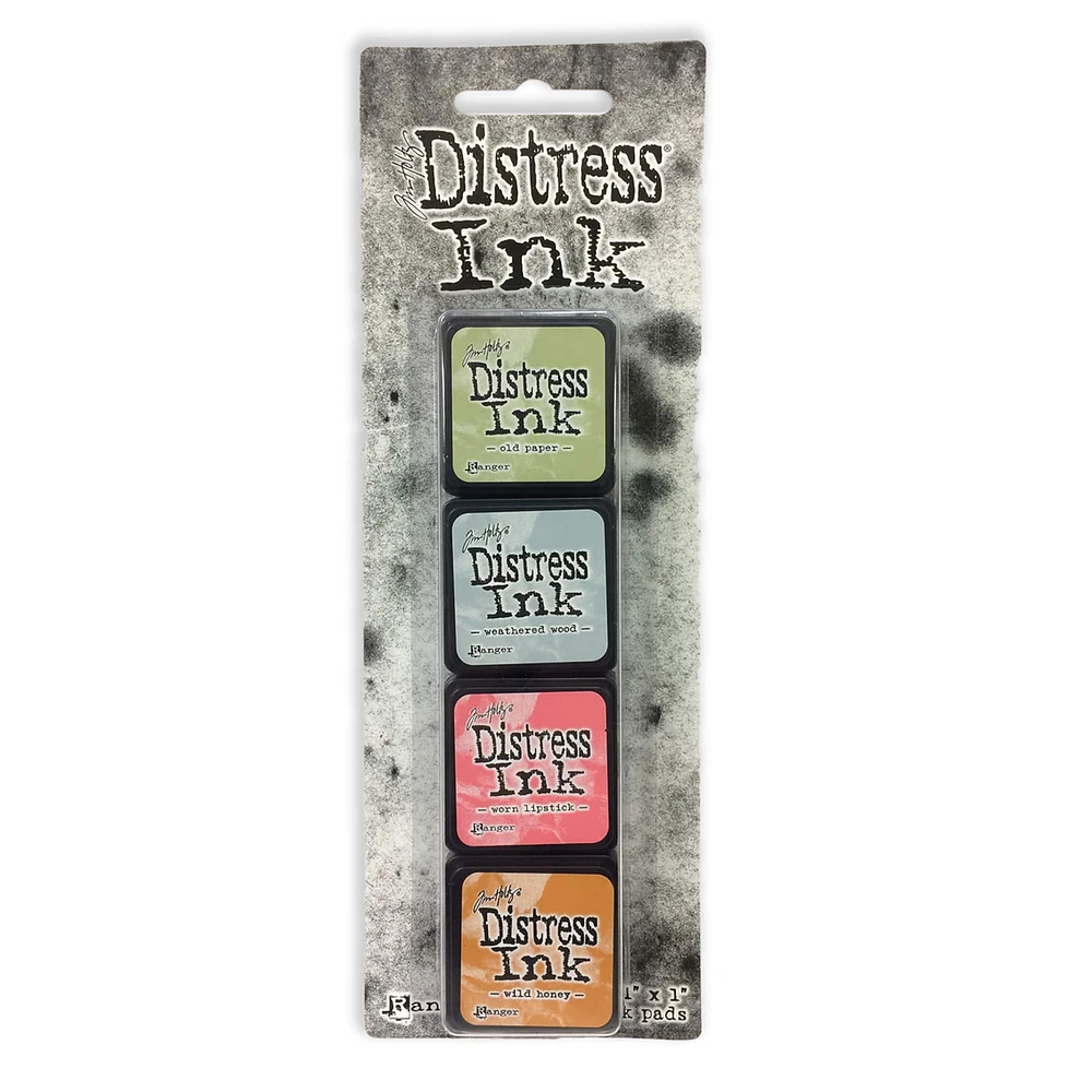Tim Holtz Distress® Mini Ink Pad Kit 7, 4ct.