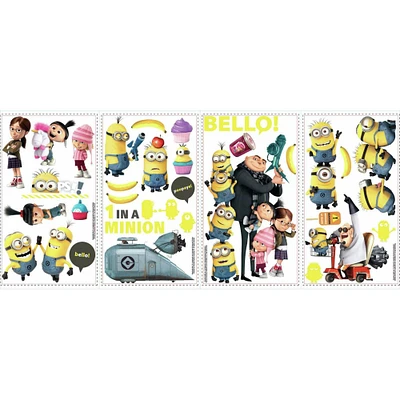 RoomMates Despicable Me 2 Peel & Stick Wall Decals