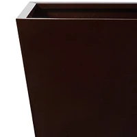 15" Classic Square Metal Planter