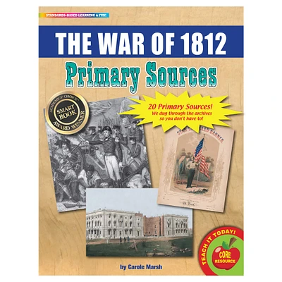 Gallopade Primary Sources, War of 1812