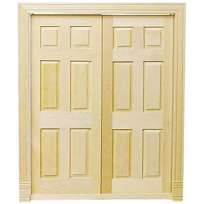 Houseworks® 6-Panel Double Entry Door