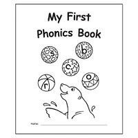 Teacher Created Resources My Own Books™: My First Phonics Books, 10ct.