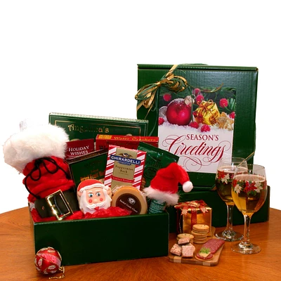 Seasons Greetings Holiday Gift Box