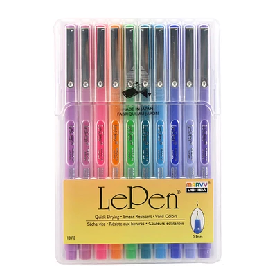 Marvy® Uchida LePen® Bright Colors Pen Set