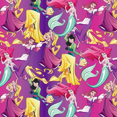 Springs Creative Disney® Princess All Over Cotton Fabric