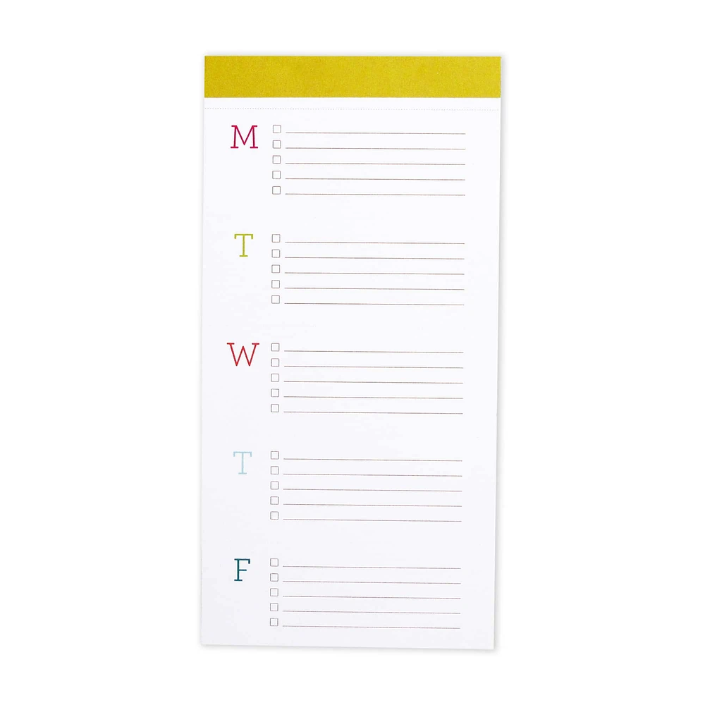 lake + loft big ta-do Lime Juice Planner List Pad