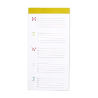 lake + loft big ta-do Lime Juice Planner List Pad