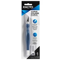 X-ACTO® Curve™ Knife with Cap, Blue