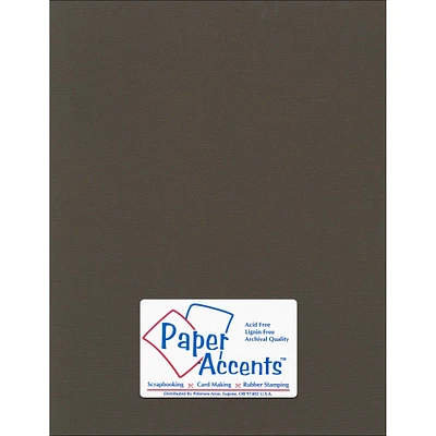 PA Paper™ Accents 8.5" x 11" 80lb. Canvas Cardstock Paper