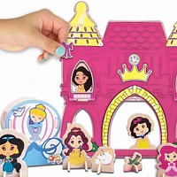 Disney Princess: Wood Castle Activity Building & Decorating Set