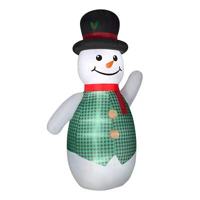 12.5ft. Airblown® Inflatable Christmas Dapper Snowman