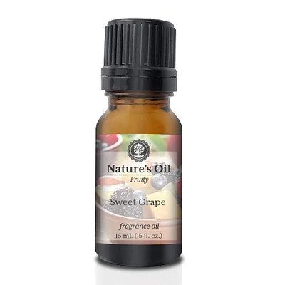 Nature's Oil Sweet Grape Fragrance Oil