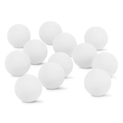 24 Packs: 12 ct. (288 total) FloraCraft® CraftFōM® 2" White Balls