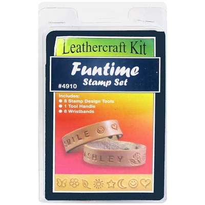Silver Creek Funtime Wristbands Stamp Set